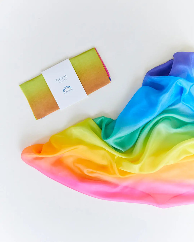 Enchanted Playsilks - Rainbow 100% Silk