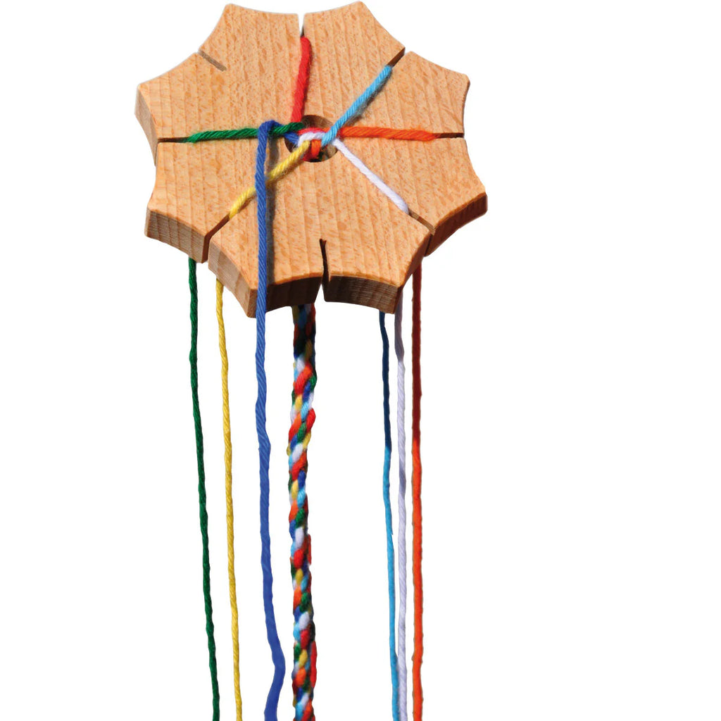 Wooden Braid Star