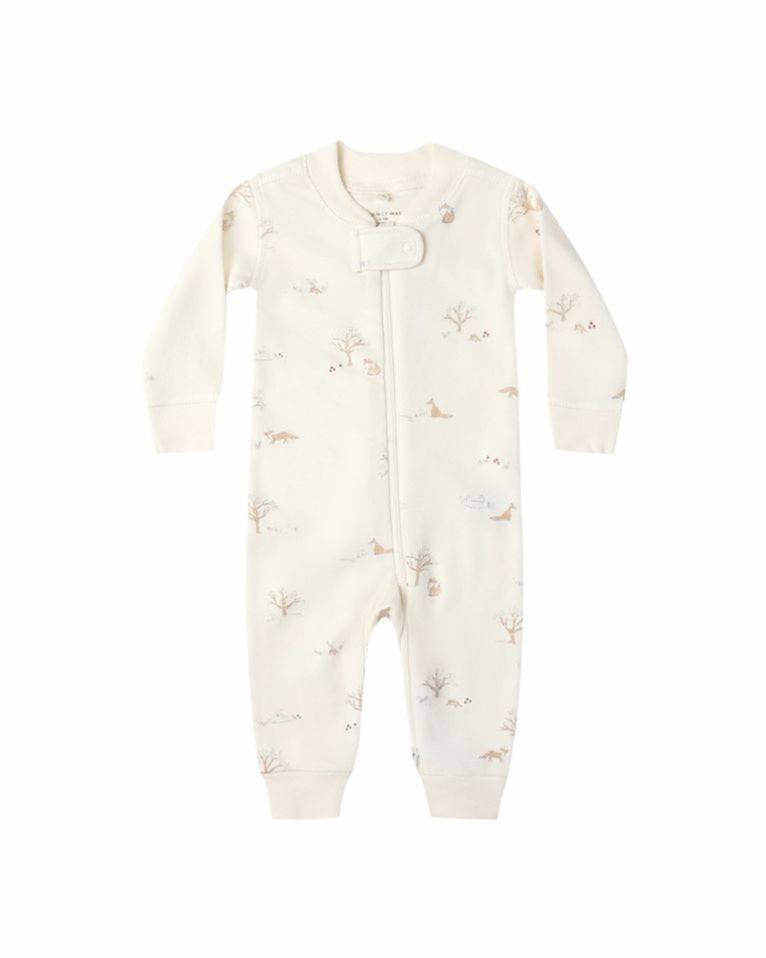 Zip Long Sleeve Sleeper || Fox Land