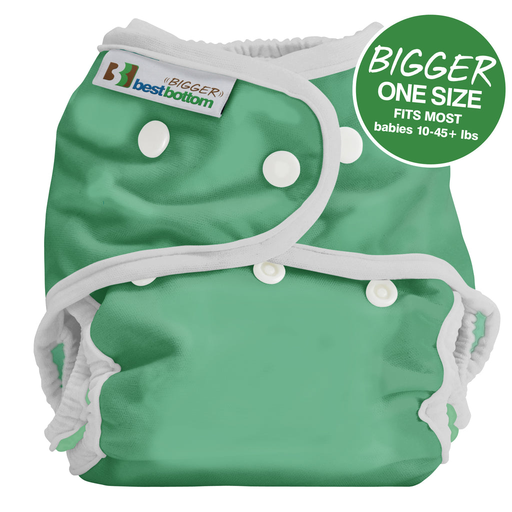 Best Bottom Diapers - Snap Closure