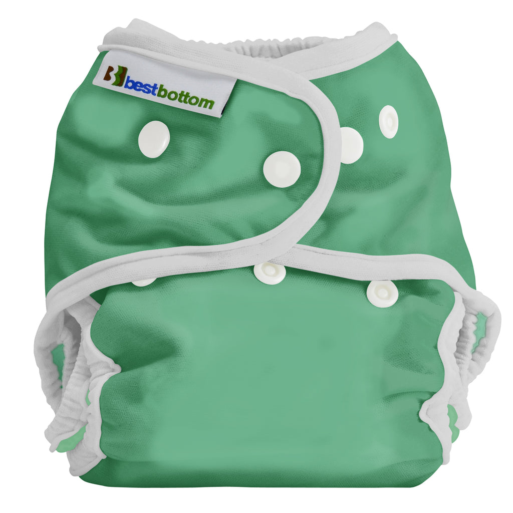 Best Bottom Diapers - Snap Closure