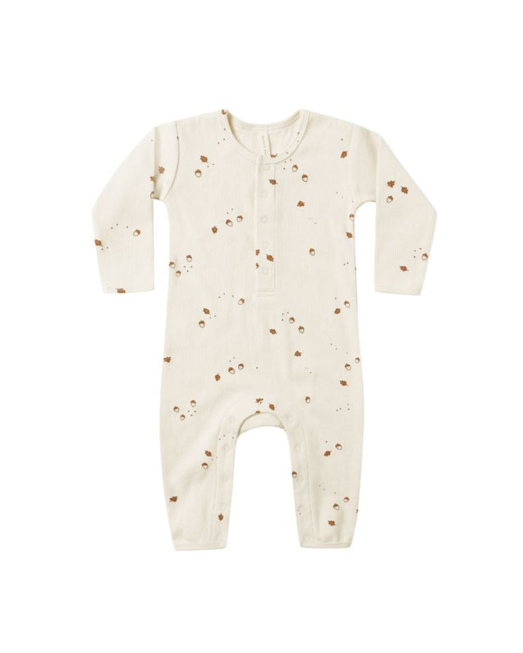 Ribbed Baby Jumpsuit || Acorns