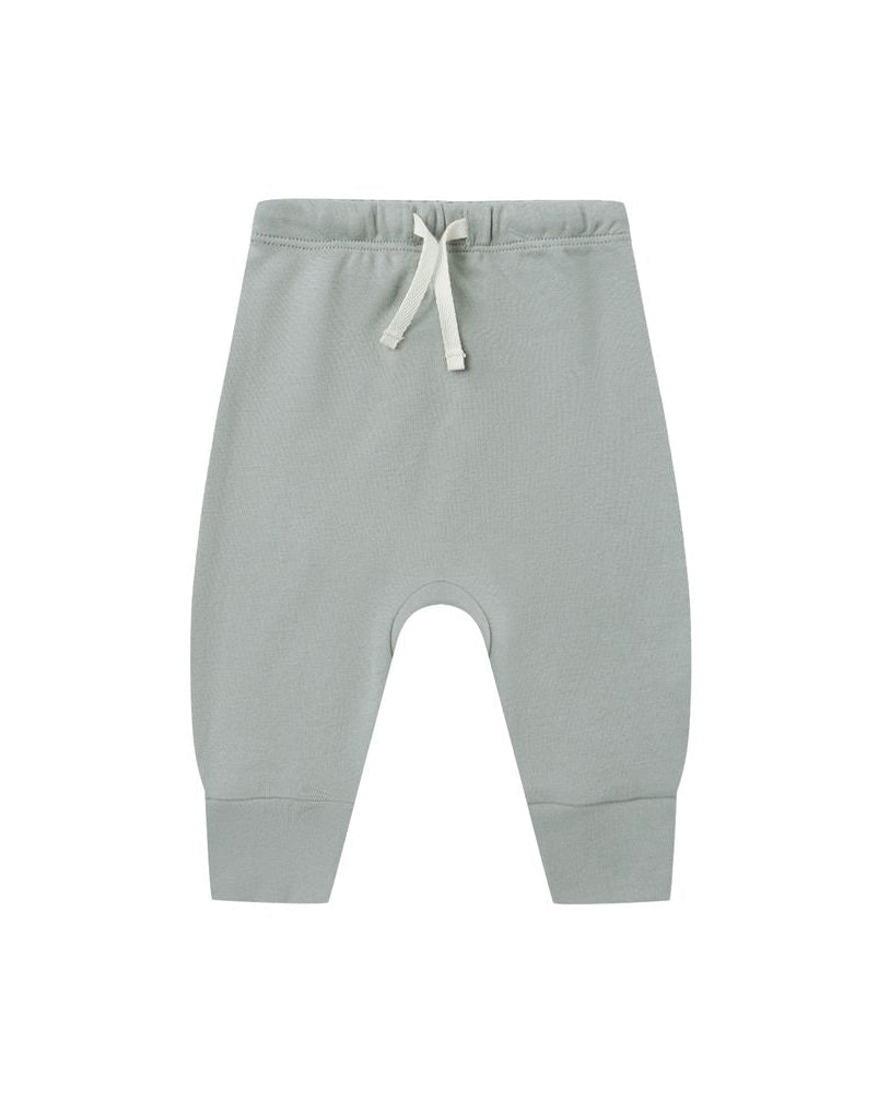 Drawstring Pant || Steel Blue