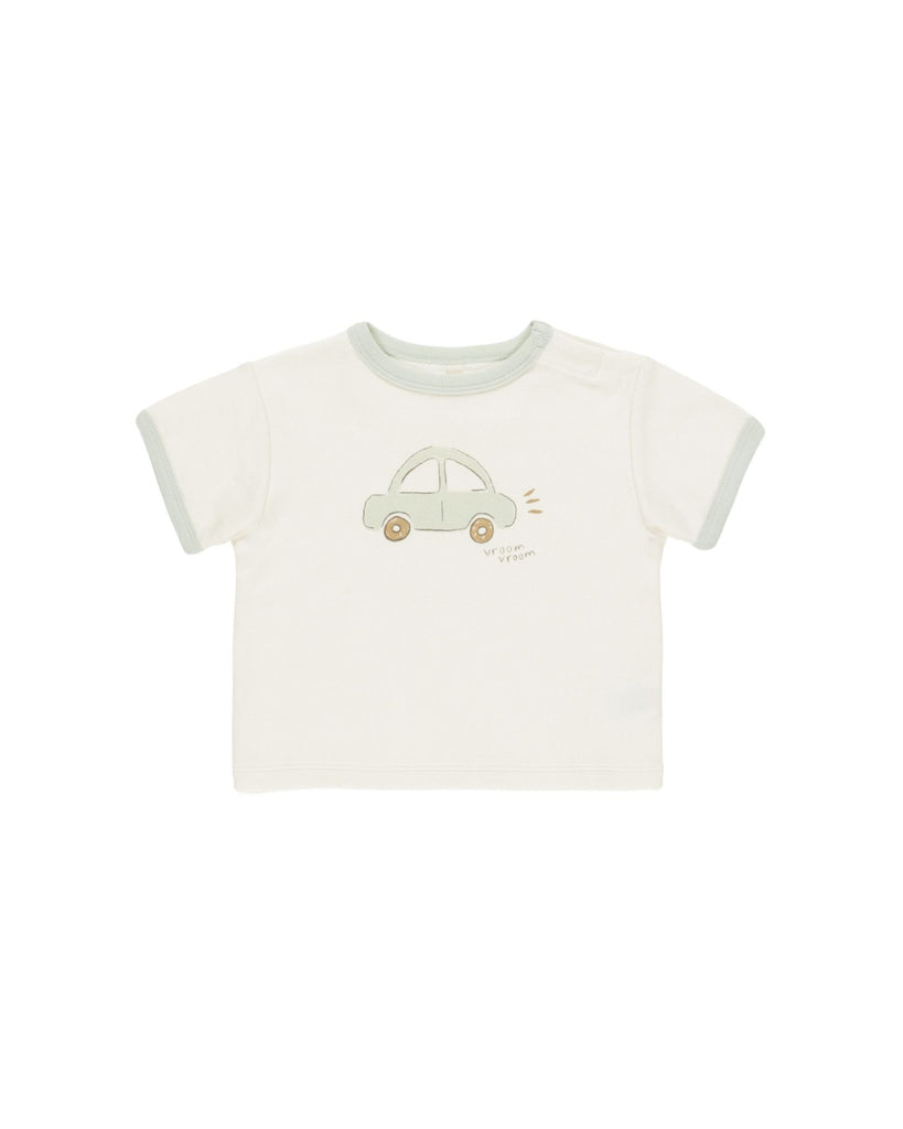 Quincy Mae Ringer Tee | Car