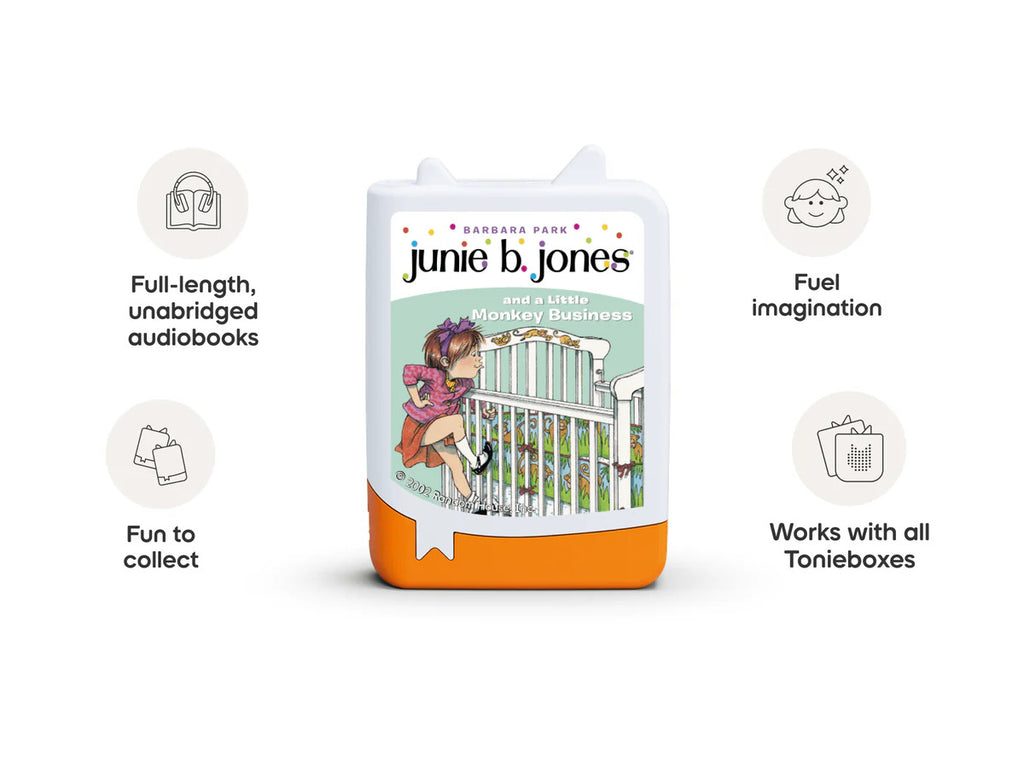 Junie B. Jones Audiobook Tonies - 4 Pack