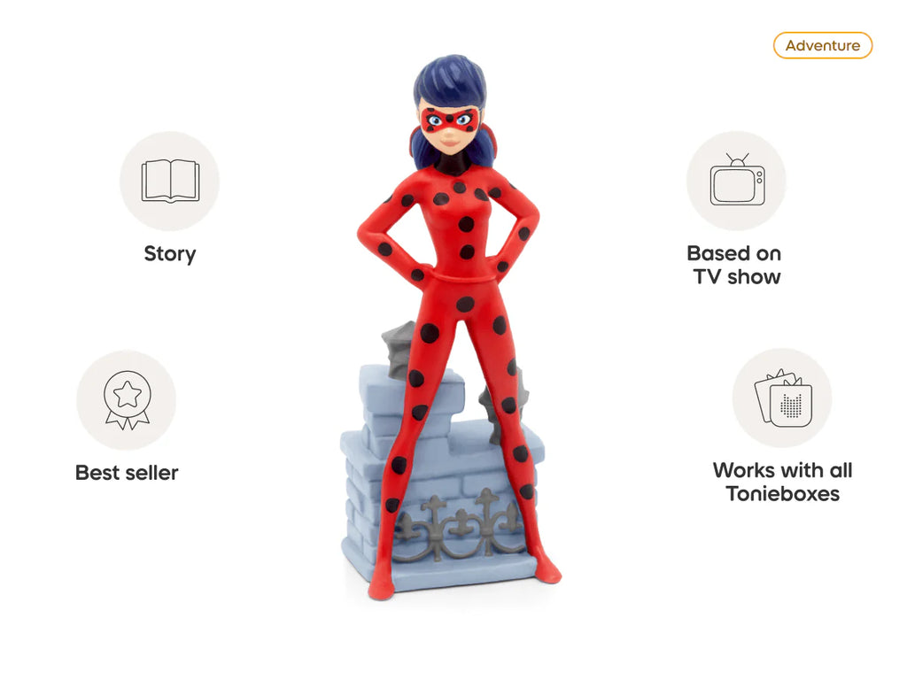 Tonies - Miraculous: Tales of Ladybug & Cat Noir