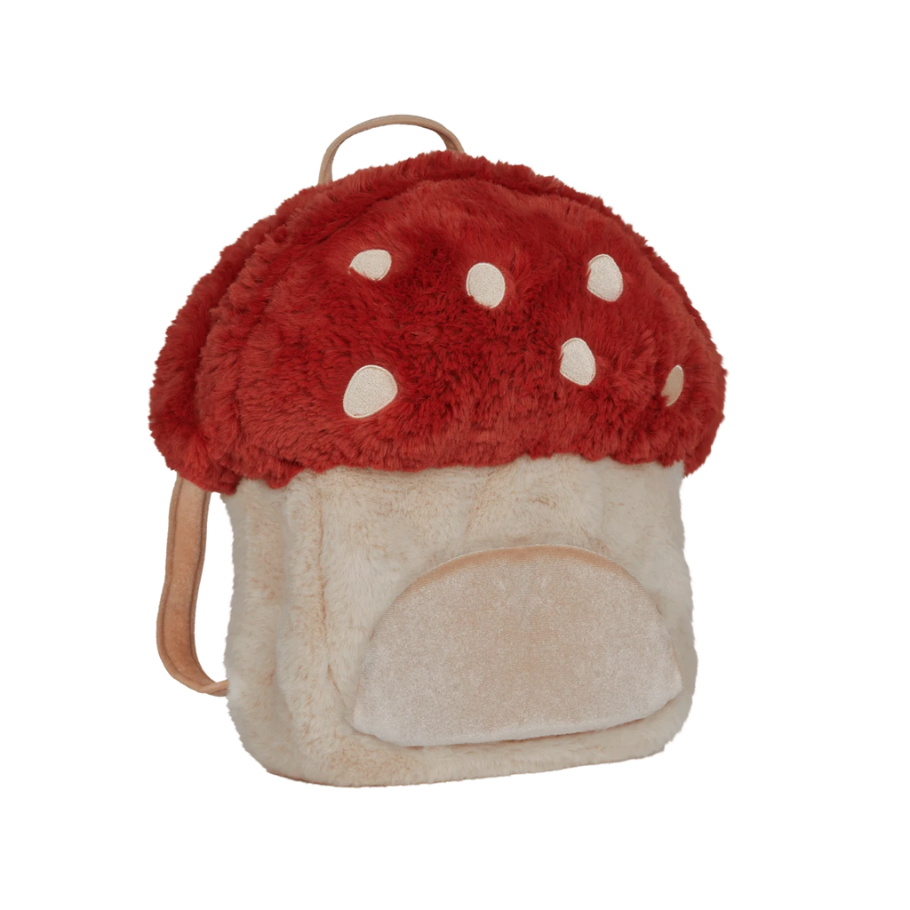 Hopalong Mushroom Backpack - Red