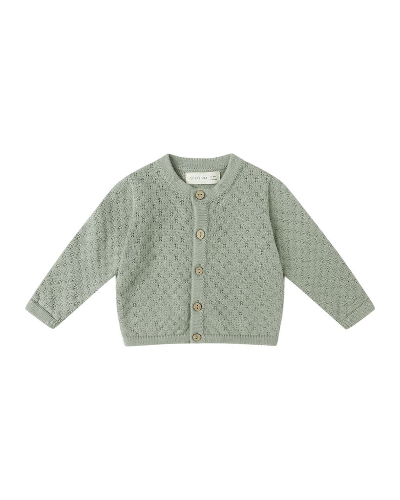 Knit Cardigan || Fern