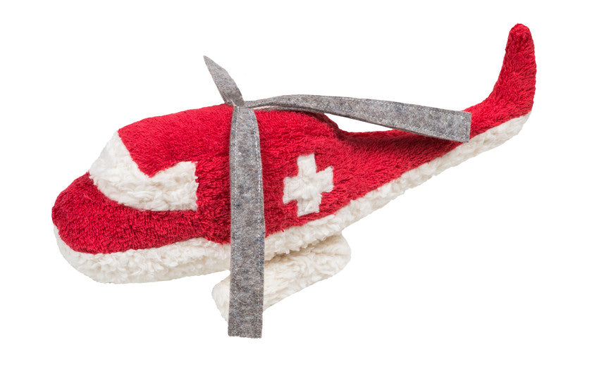Efie Organic Helicopter Toy (Recycled Filling)