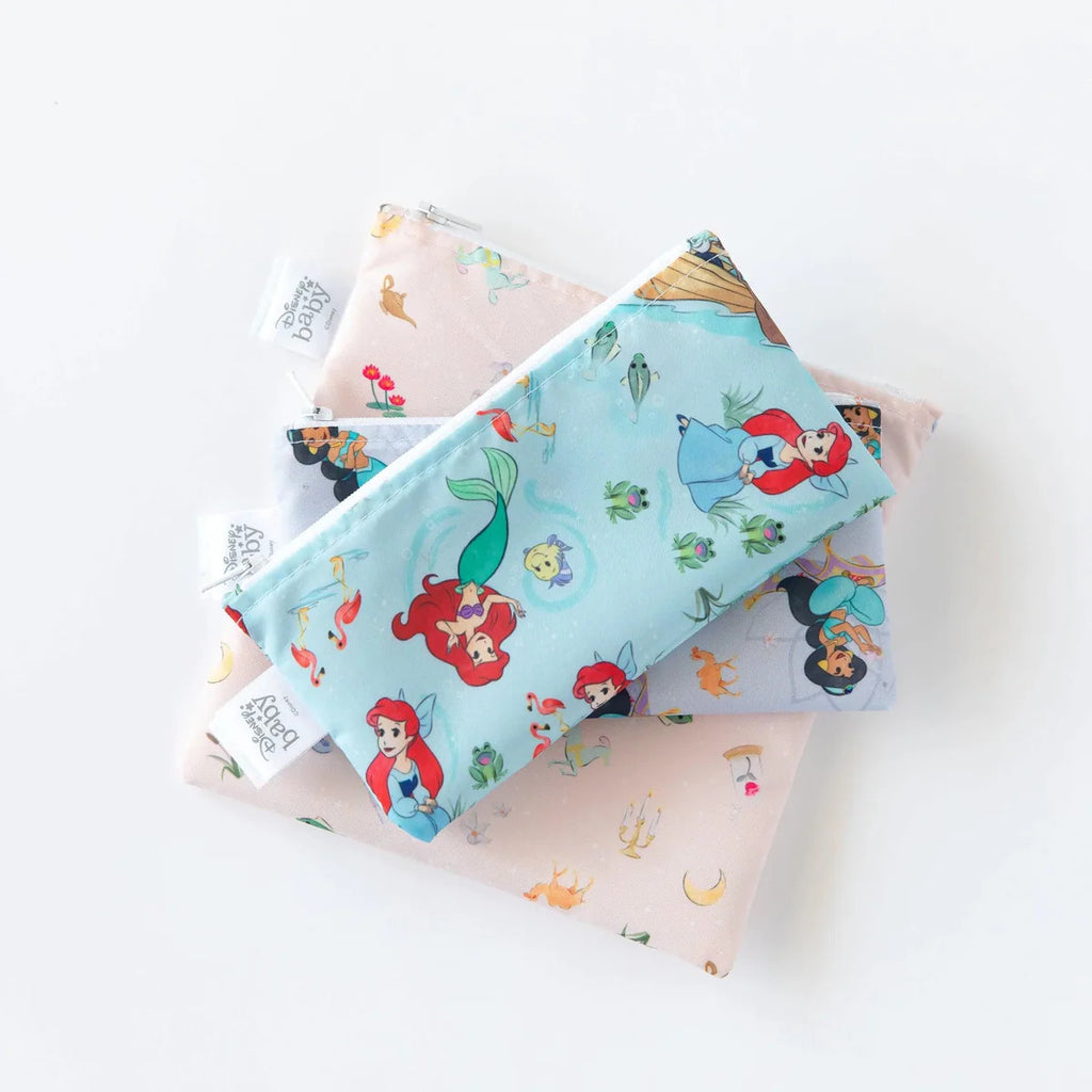 Princess Magic Reusable Snack Bags 3-Pack