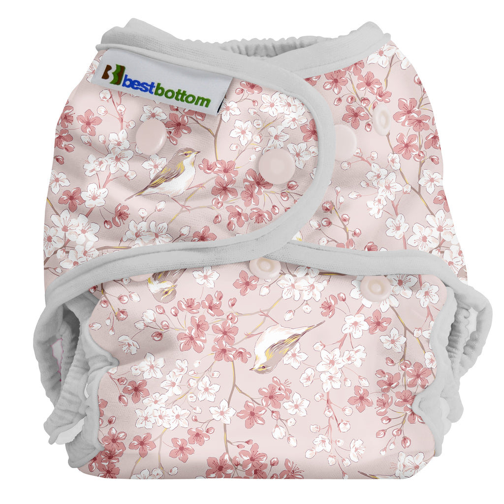 Best Bottom Diapers - Snap Closure