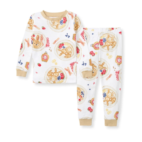 Easter Breakfast Organic Cotton Pajamas - Toddler