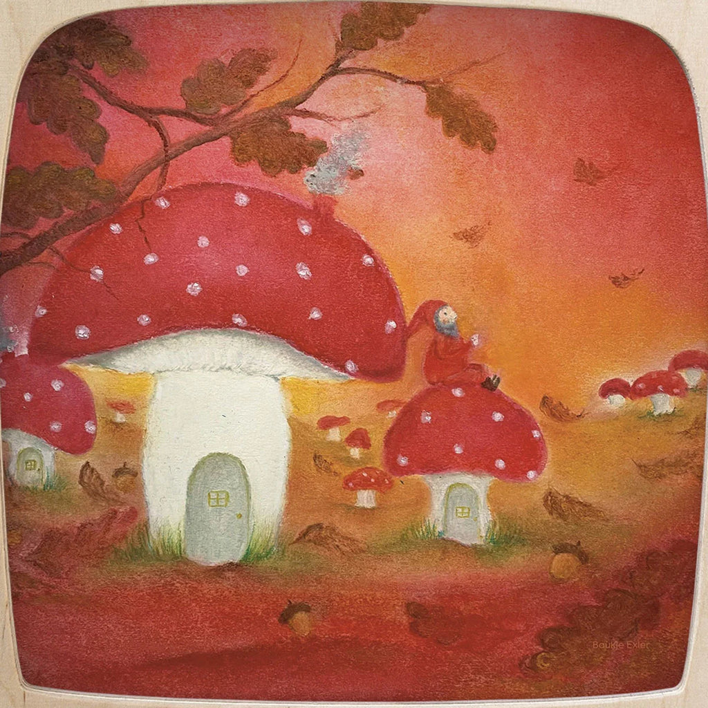 Silhouette Only: Baukje Exler silhouette silhouette - Red Autumn