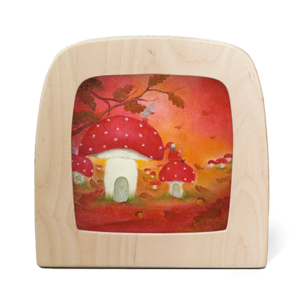 Silhouette Only: Baukje Exler silhouette silhouette - Red Autumn