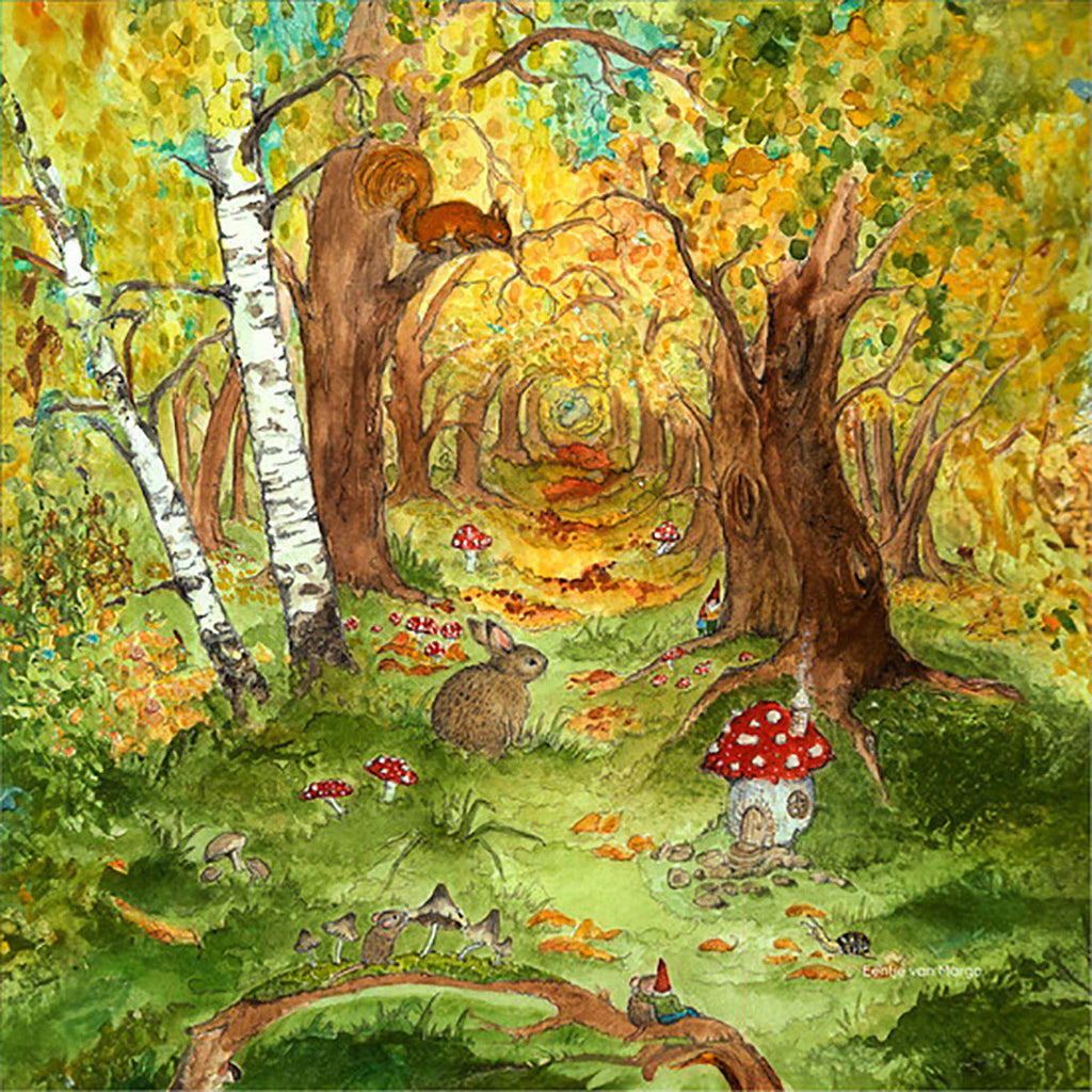 Silhouette Only: Eentje van Margo - Autumn Forest