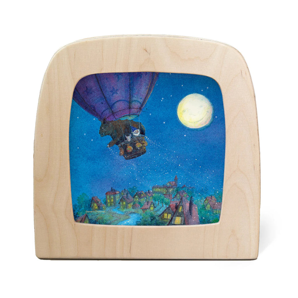 Silhouette Only: Goodnight Sandman - Air Balloon