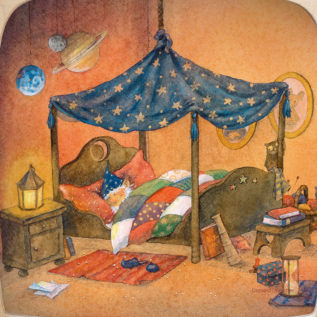 Silhouette Only: Goodnight Sandman - Nighty Night