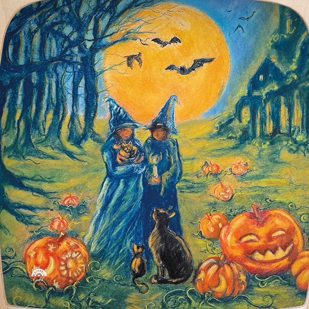 Silhouette Only: Kapitein Kalk - All Hallows Eve