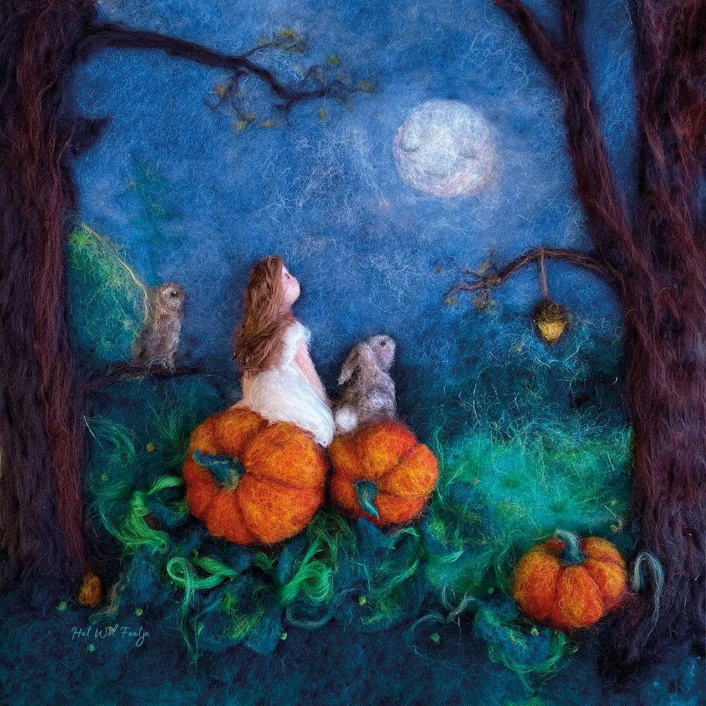 Silhouette Only: Het Wol Feetje - Mother Moon