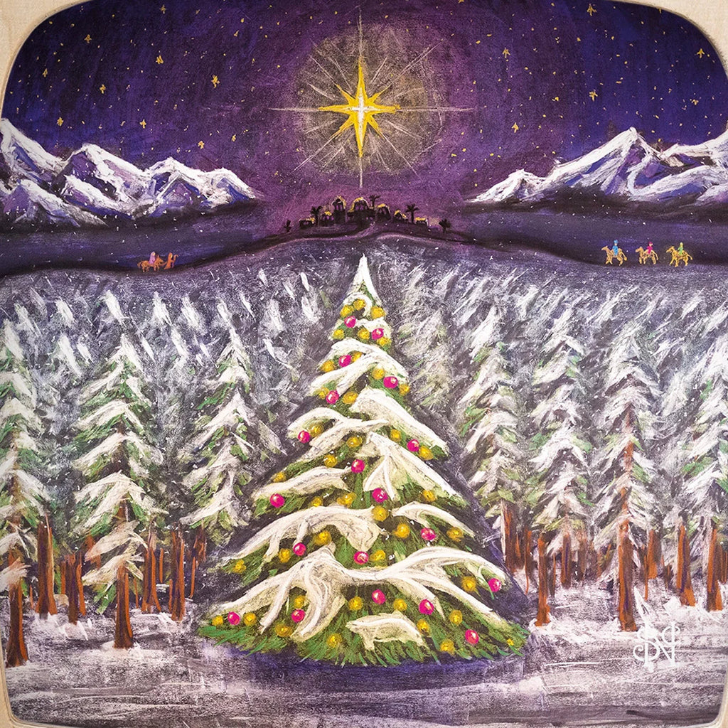 Silhouette Only: Nathaniel Santa Cruz - Christmas
