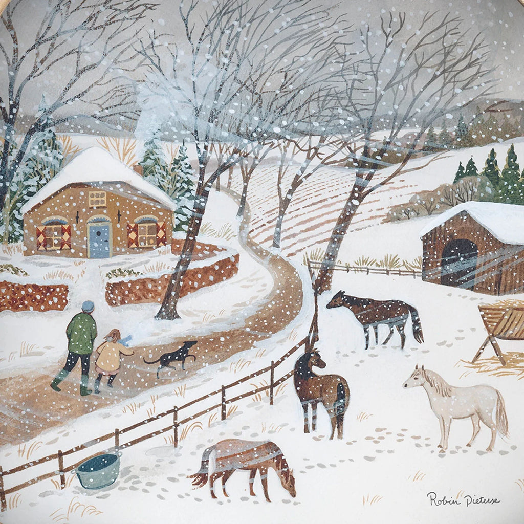 Silhouette Only: Robin Pieterse Silhouette - Cold Snap