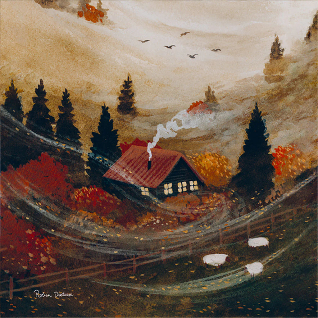 Silhouette Only: Robin Pieterse - October Cottage