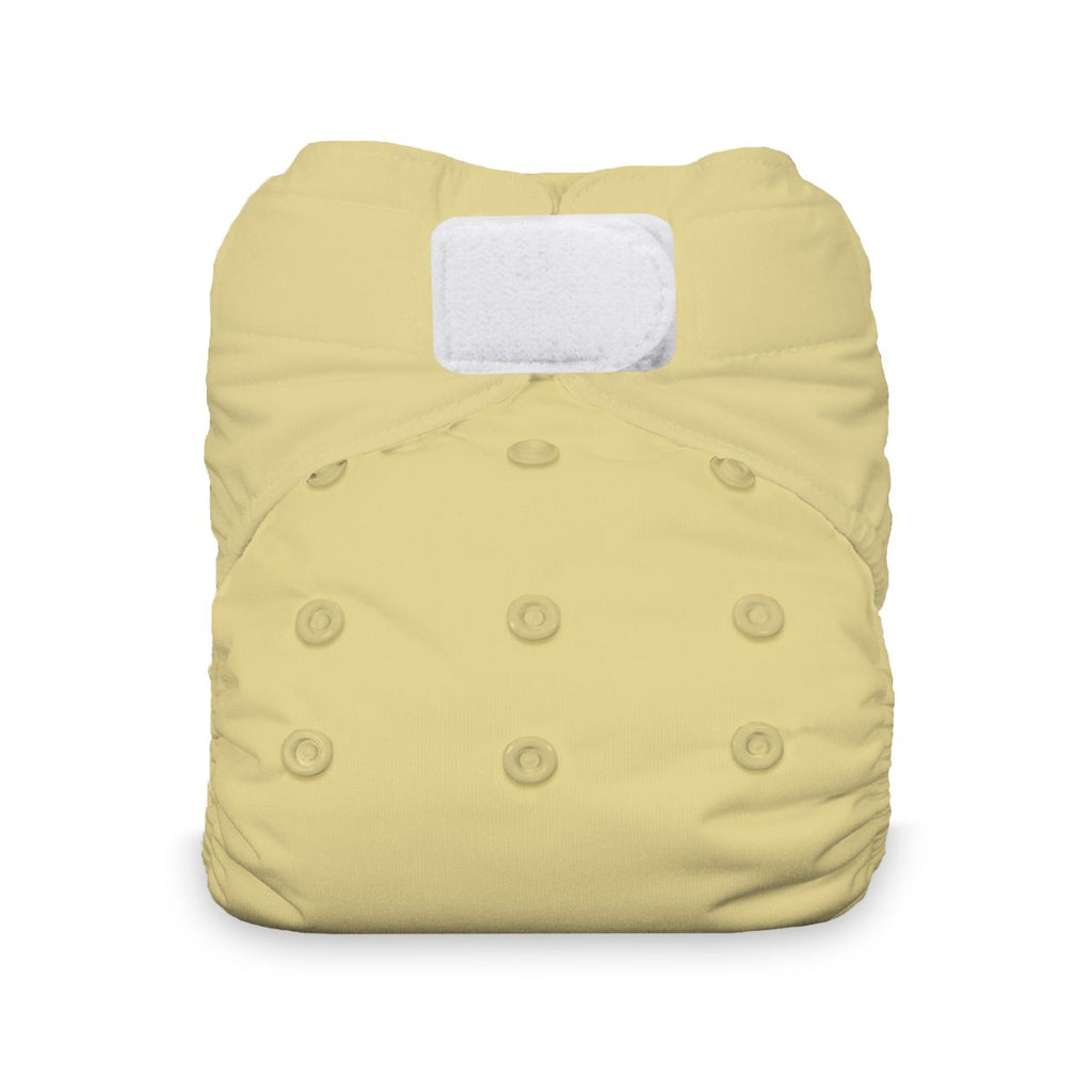 Thirsties Hook & Loop Natural One-Size AIO Diaper