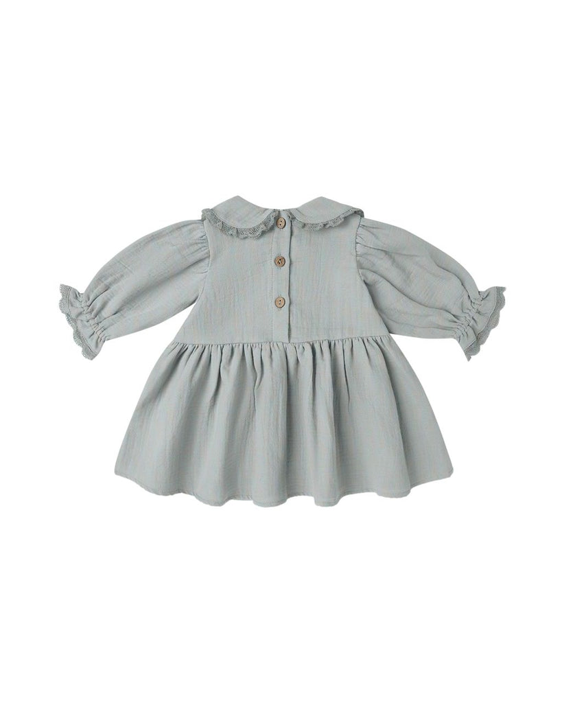 Marisol Dress || Steel Blue