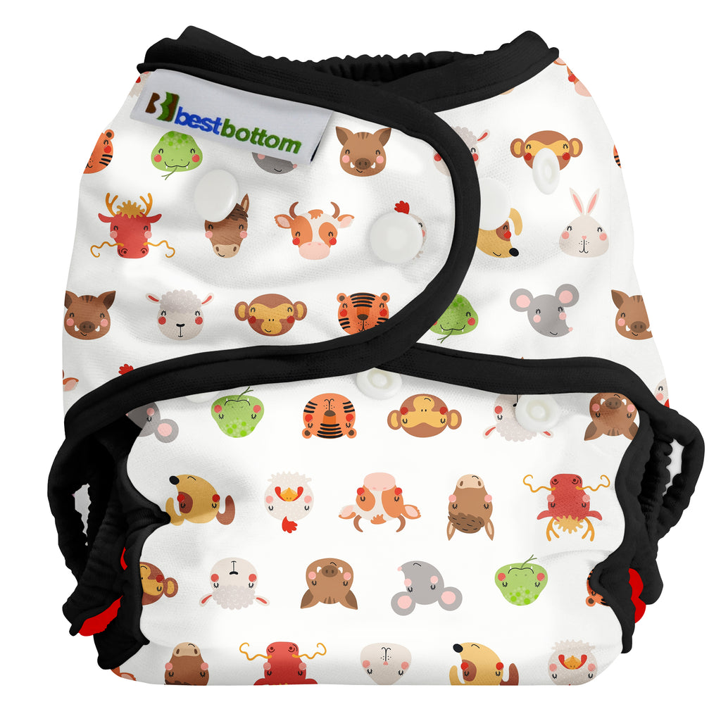 Best Bottom Diapers - Snap Closure