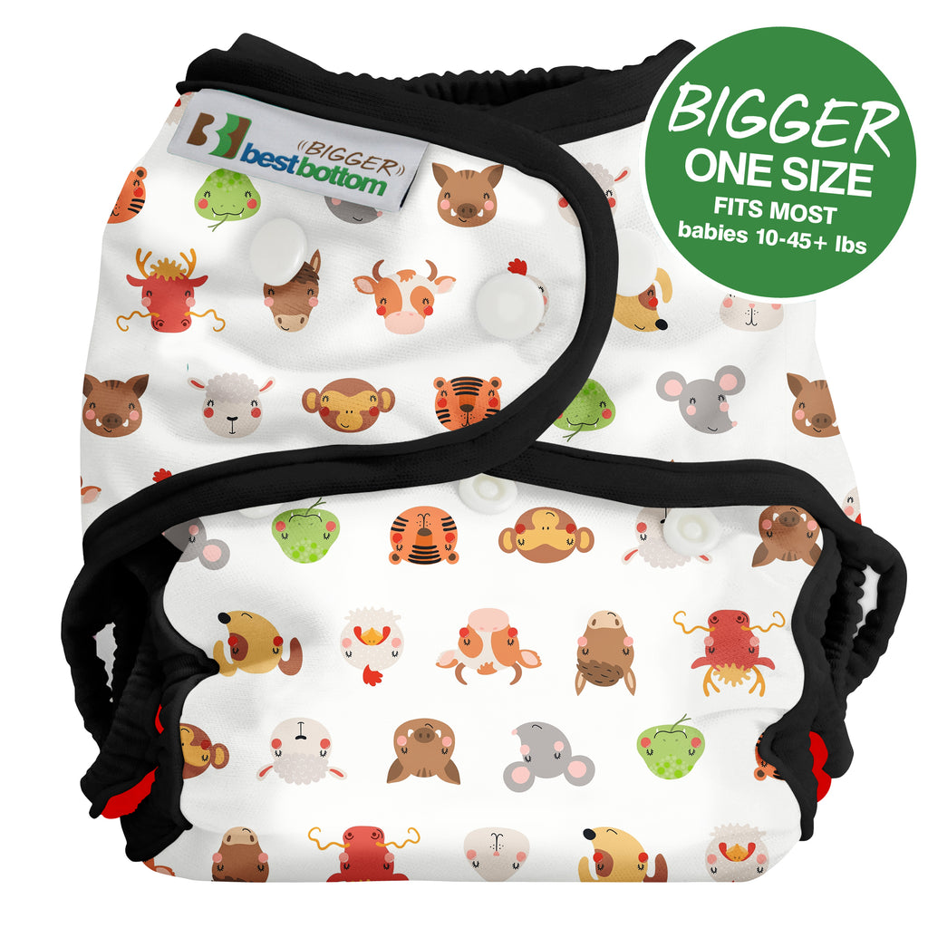 Best Bottom Diapers - Snap Closure