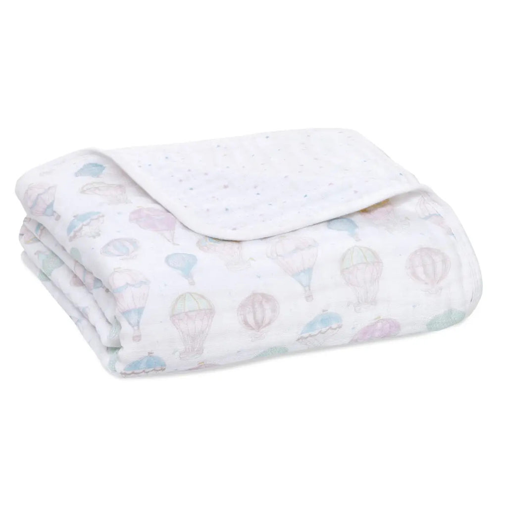 Organic Cotton Dream Blanket - Above the Clouds