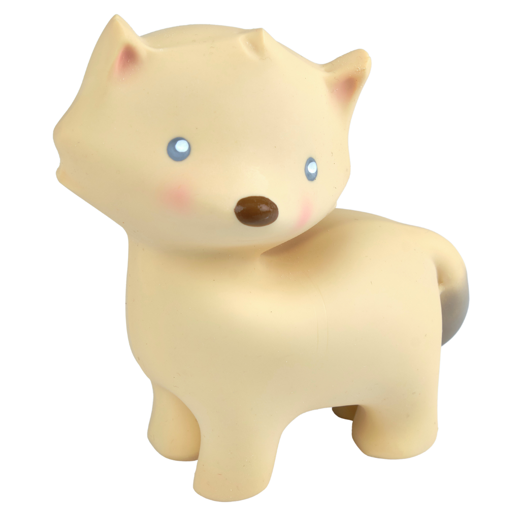 Arctic Fox - Natural Rubber Teether