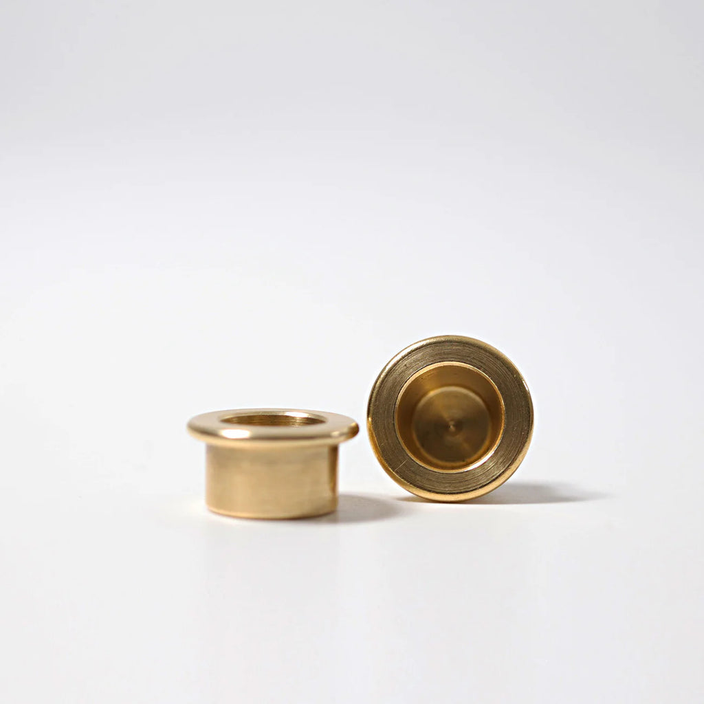 Grimms Brass Candle Holder