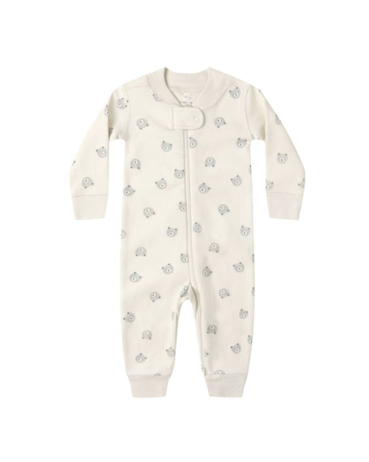 Zip Long Sleeve Sleeper || Bears