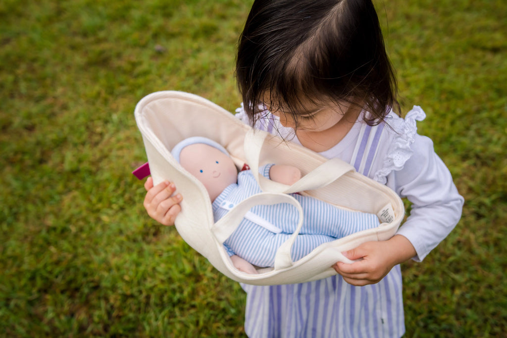 Doll Carry Cot - Organic