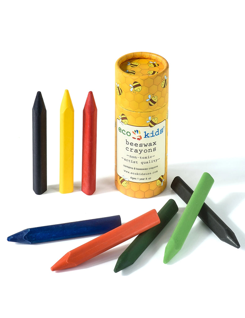 Beeswax Crayons - Triangle