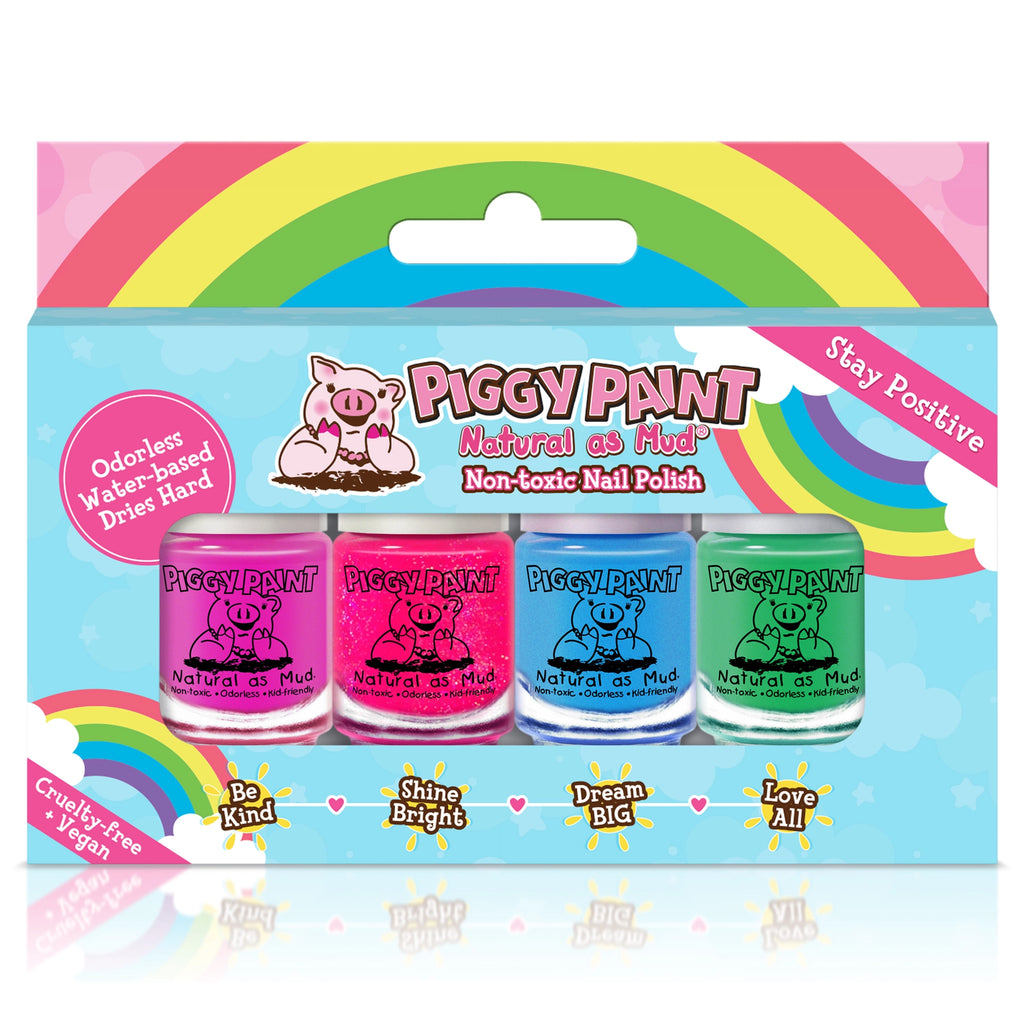 Piggy Paint 4 Polish Rainbow Box Set