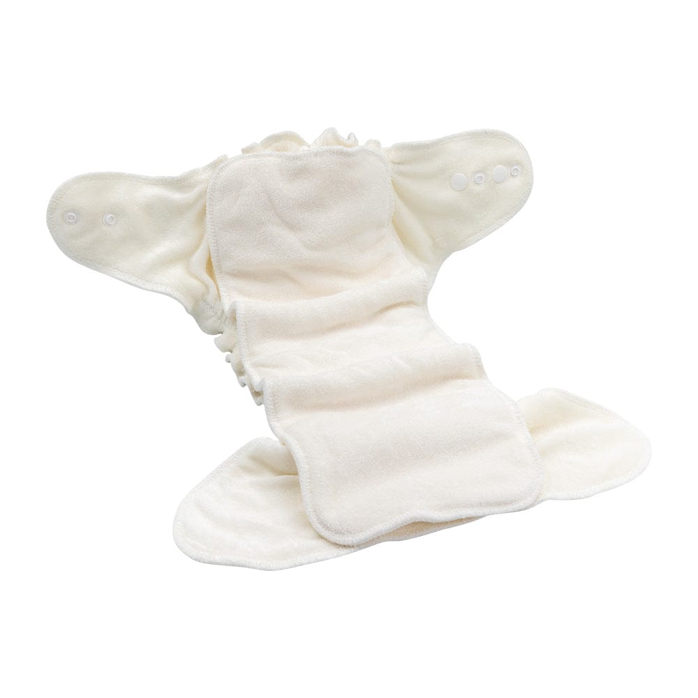 Bamboo Overnight Fitted Diaper