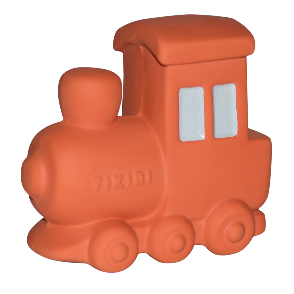 Train - First Vehicles Natural Rubber Toy