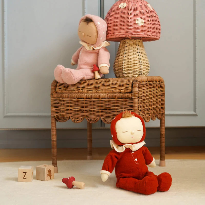 Dozy Dinkums - Toadstool Pip Pink