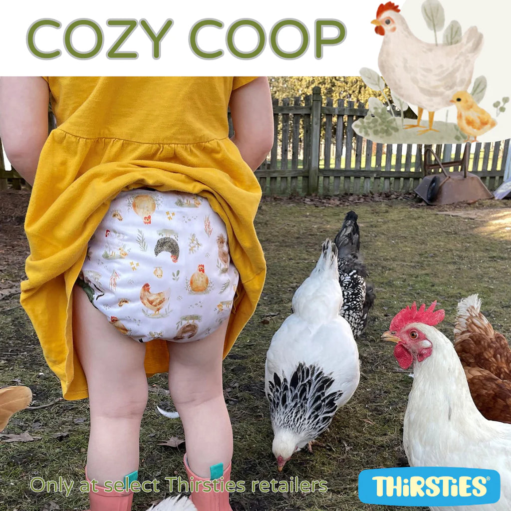 Cozy Coop - Thirsties Retailer EXCLUSIVE!