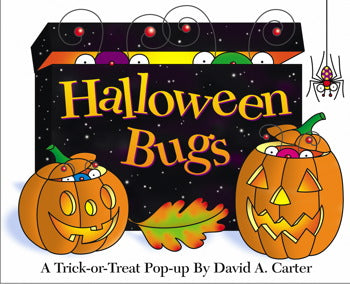 Halloween Bugs Pop Up Book