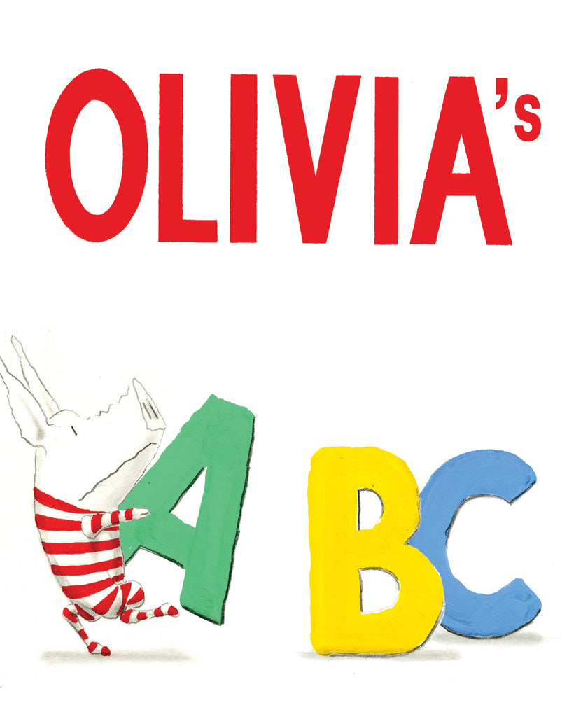Olivia's ABCs - Board Book