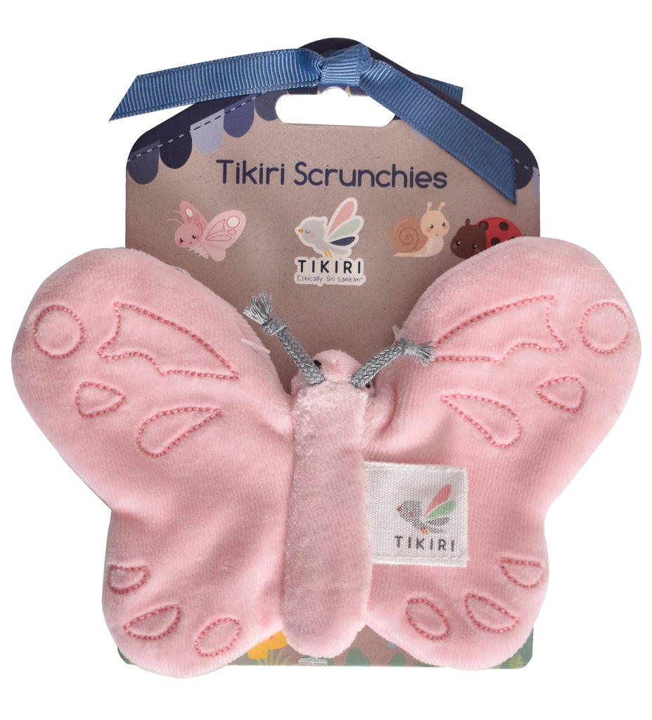 Butterfly Organic Crinkle Toy