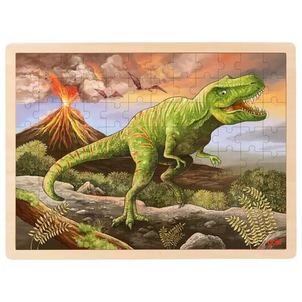 Goki Puzzle - T-Rex - 96 Pieces