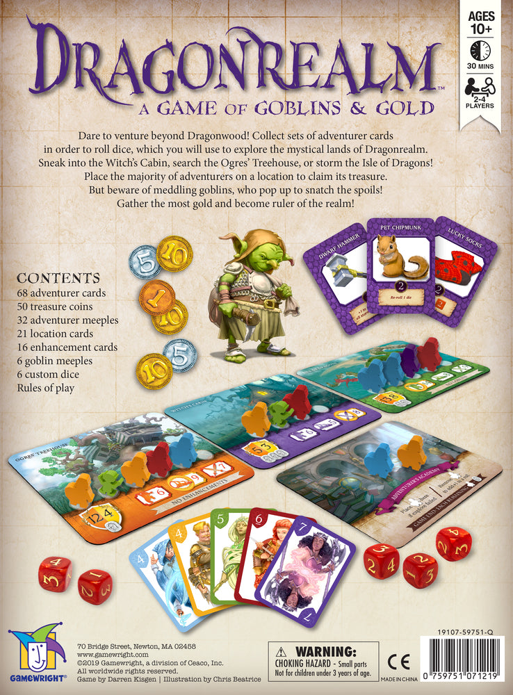 Dragonrealm: A Game of Goblins & Gold (Ages 10+)