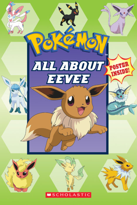 Pokémon: All About Eevee Paperback Book
