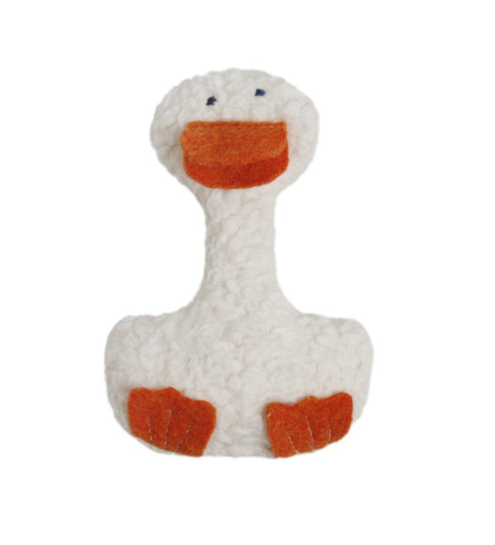 Efie Organic Silly Duck Rattle
