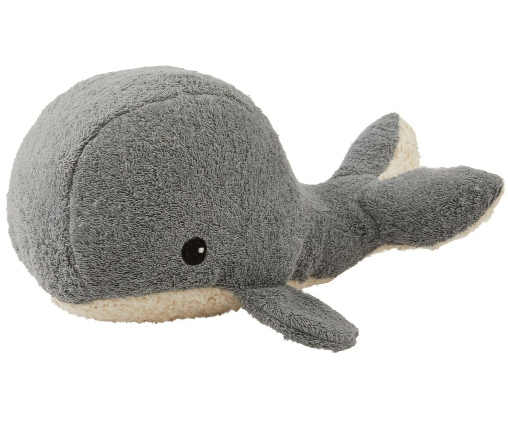 NEW Efie Organic Grey Whale (Small or Large) - Recycled Filling *Preorder*