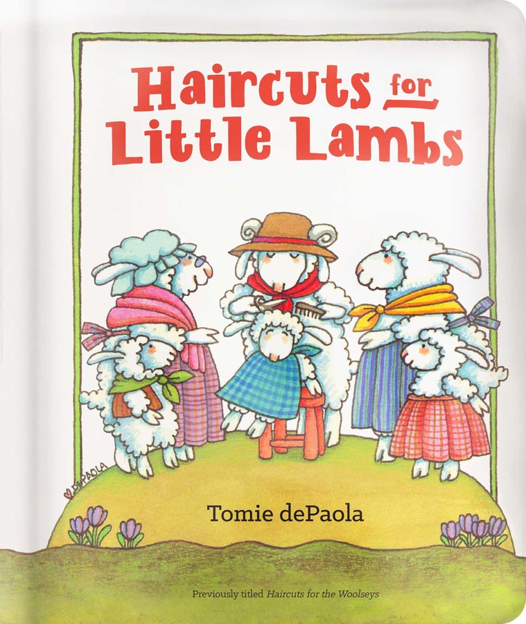 Haircuts For Little Lambs - Board Book